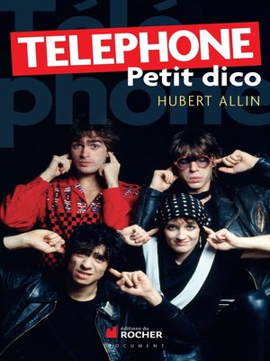 cover image of Petit dico téléphone